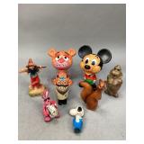 Assorted Unique Toys and More