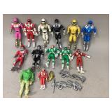 Toy Power Rangers and More
