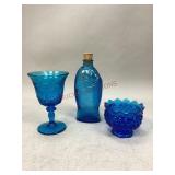 Assorted Cobalt Blue Decor