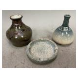 Assorted Hand Made Pottery