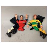 Mattel "Real Men" Soccer Player Finger Puppets