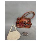 Assorted Clutch Bags, and Purse
