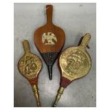 Vintage Fireplace Bellows