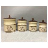 Vintage Kromex Canister Set