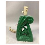 Possibly McCoy Green Ceramic Table Lamp