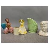 Variety of Ceramic Vases