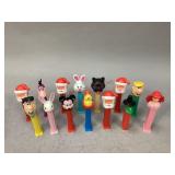 Assorted Vintage Pez Dispensers
