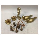 Miscellaneous Brass Figurines and More