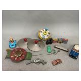 Assorted Vintage Toys