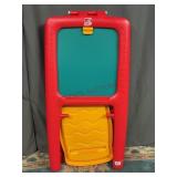 Step 2 Childï¿½s Chalkboard/Dry Erase Board Easel