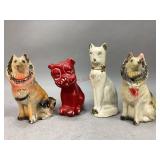 Assorted Vintage Chalkware Animals