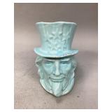 Vintage McCoy Pottery Uncle Sam Planter