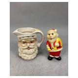 Vintage Santa Claus Items