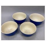 Assorted Vintage Oxford Stoneware Bowls