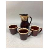 Roseville & McCoy Stoneware Pieces