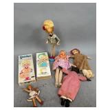 Assorted Vintage Dolls
