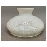 Milk Glass Lamp Shade