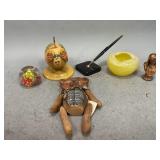 Assorted Desk Top Trinkets and More