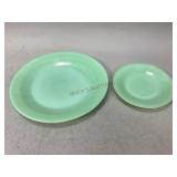 Vintage Fire-King Jadeite Plates