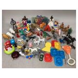 Large Assortment of Small Toys