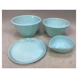 Assorted Fire-King Ovenware Dishes