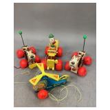 Assorted Fisher Price Toys