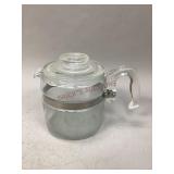 Pyrex Flameware Glass Coffee Percolator