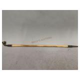 Bamboo and Brass Long Pipe