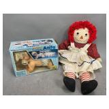 Raggedy Anne and Crawling Anita