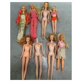 Vintage Barbie Dolls
