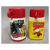 Dick Tracy and Peanuts Insulated Cups