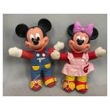 Mattel Inc Walt Disney Mickey and Minnie Mouse