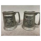 Wilton-Colombia PA Zodiac Beer Steins