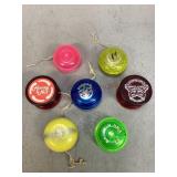 Assorted Yo-yos