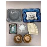 Assorted Vintage Ashtrays