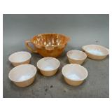 Fire King Luster Ware Dishes