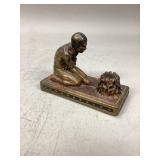 Vintage Native American Incense Burner