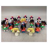 Vintage Miniature Toy Figures