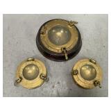 Brass Nautical Porthole Ashtrays