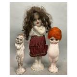 Chalkware Dolls, and One Lamp