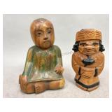 Carved Wooden Figurines