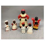 Assorted Vintage Black Americana Collectibles