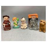 Assorted Vintage Banks