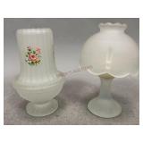 Two Opaque Fairy Lamps