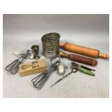 Assorted Kitchen Utensils