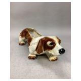 Basset Hound Planter