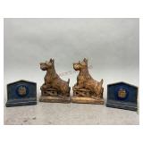 Two Sets of Bookends