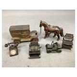 Vintage Die-cast Metal Collectibles
