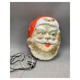 Vintage Santa Claus Face Blow Mold