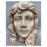 Decorative Resin Wall Hanging Bust